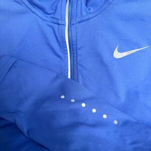 Nike Dri-FIT Blue Athletic Jacket